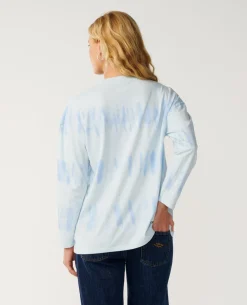 Stephanie Gilmore Tie Dye Long Sleeve Oversized Tee