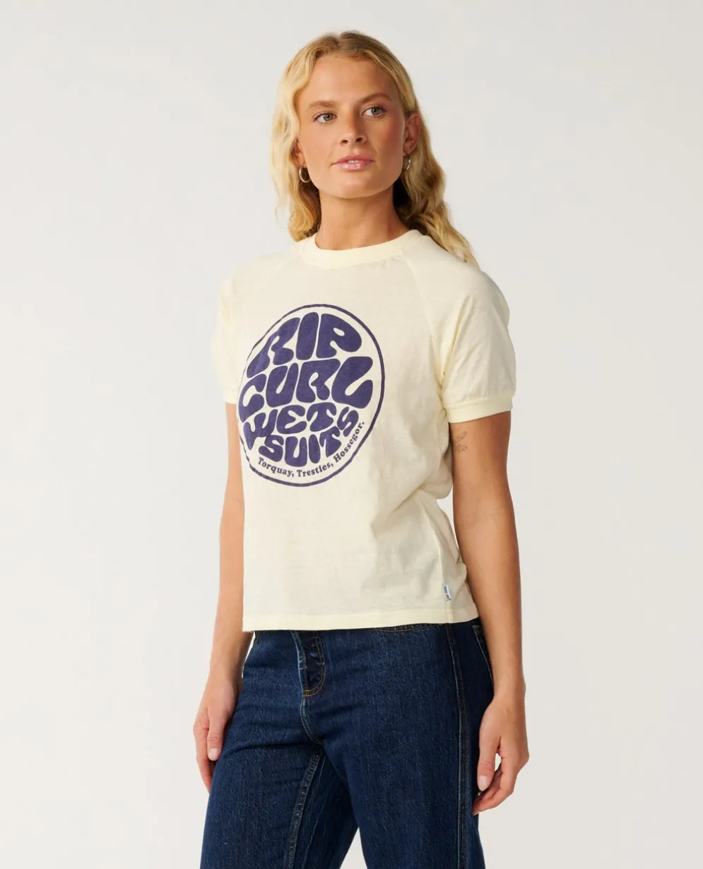 Stephanie Gilmore Wettie Ringer Tee