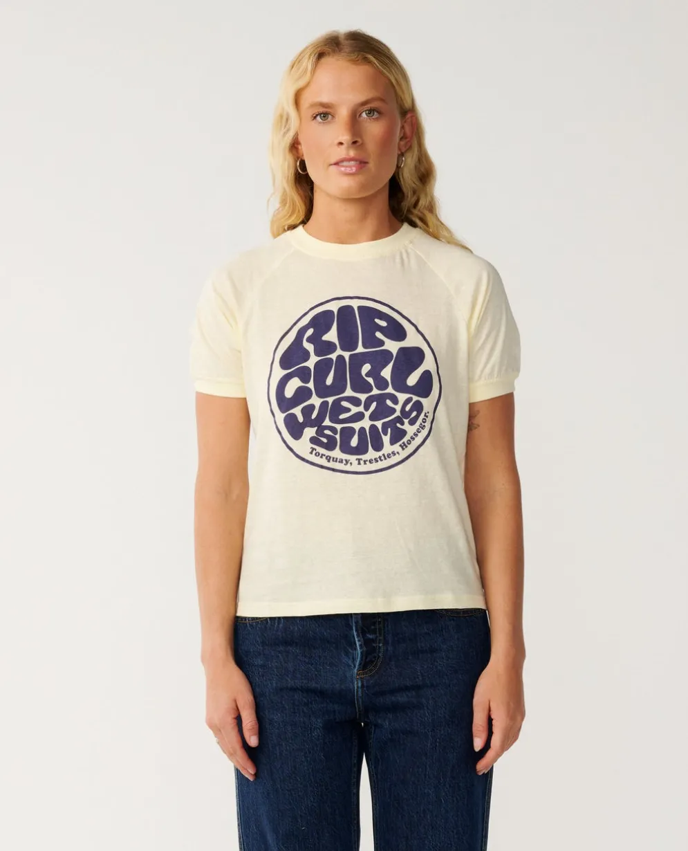 Stephanie Gilmore Wettie Ringer Tee