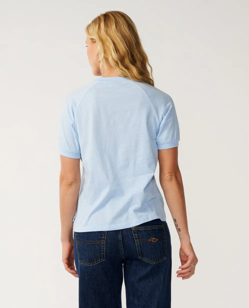 Stephanie Gilmore Wettie Ringer Tee