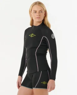 Steph Gilmore Dawn Patrol Long Sleeve 1.5mm Wetsuit Jacket