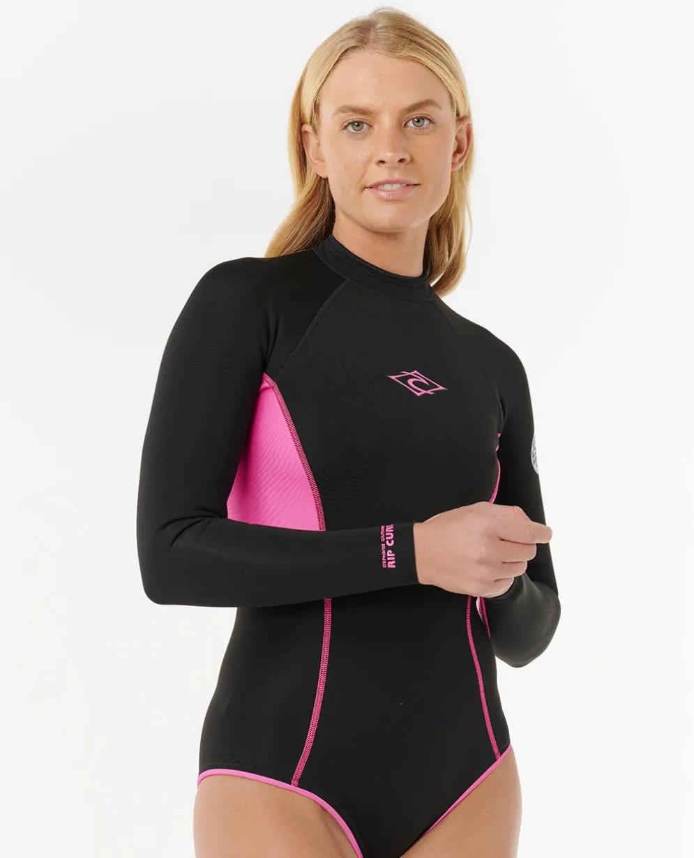 Steph Gilmore G-Bomb 1.5mm Long Sleeve Back Zip Good Coverage Springsuit