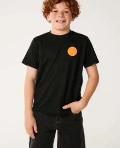 Streamline Chest Logo Tee - Kids
