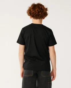 Streamline Chest Logo Tee - Kids