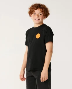 Streamline Chest Logo Tee - Kids
