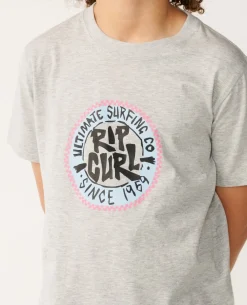Streamline Circle Logo Tee - Kids