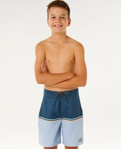 Streamline Stripe 15" Boardshort - Kids