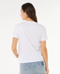 Sun Rays Cropped Tee