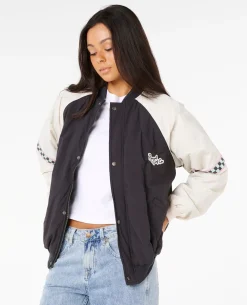 Sunset Luau Bomber Jacket