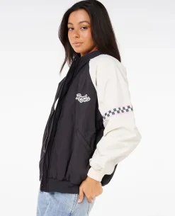 Sunset Luau Bomber Jacket