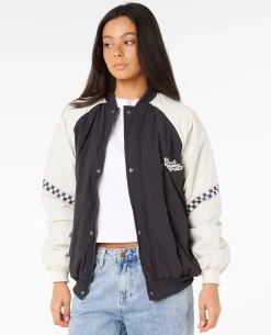 Sunset Luau Bomber Jacket