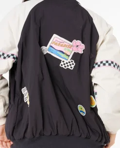 Sunset Luau Bomber Jacket