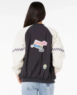 Sunset Luau Bomber Jacket