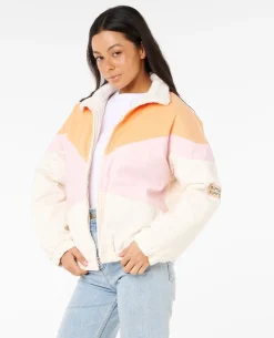 Sunset Luau Cord Jacket