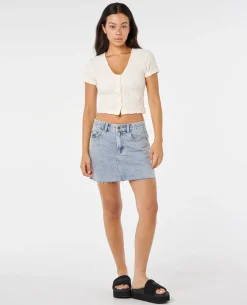 Sunset Luau Textured Tee