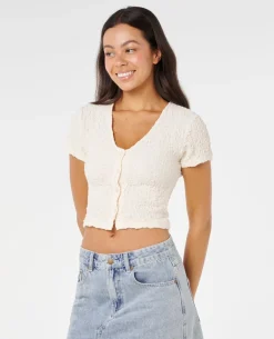 Sunset Luau Textured Tee