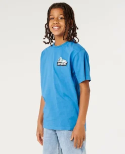 Sunset Sesh Art Tee - Kids