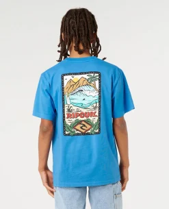 Sunset Sesh Art Tee - Kids