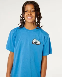 Sunset Sesh Art Tee - Kids