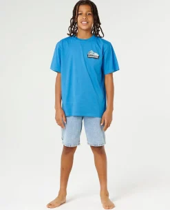 Sunset Sesh Art Tee - Kids