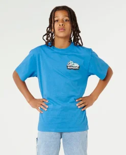 Sunset Sesh Art Tee - Kids