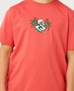 Sunset Sesh Logo Tee- Kids