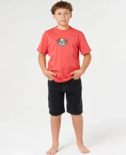 Sunset Sesh Logo Tee- Kids