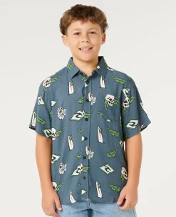 Sunset Sesh Short Sleeve Shirt - Kids