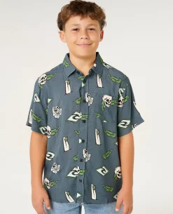 Sunset Sesh Short Sleeve Shirt - Kids