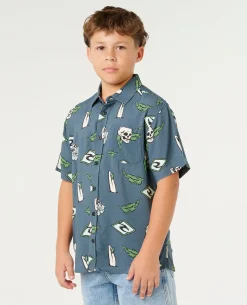 Sunset Sesh Short Sleeve Shirt - Kids