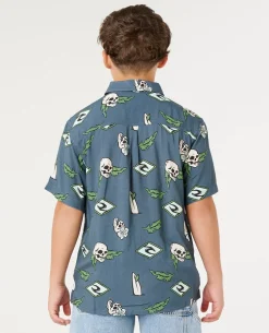 Sunset Sesh Short Sleeve Shirt - Kids