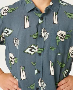 Sunset Sesh Short Sleeve Shirt - Kids