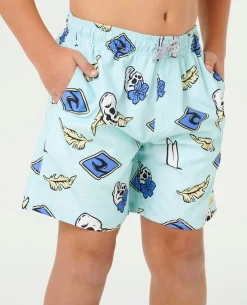 Sunset Sesh Volley Boardshort - Kids