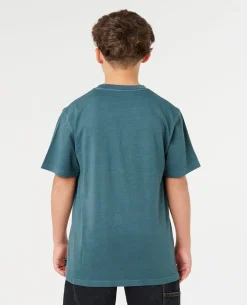 Sunset Sesh Wash Tee - Kids