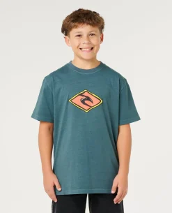 Sunset Sesh Wash Tee - Kids