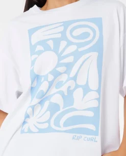 Sunset Surf Heritage Tee