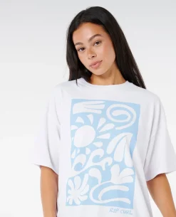 Sunset Surf Heritage Tee