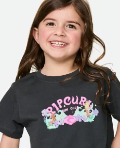 Sunshine Club Band Tee - Kids