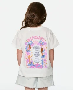 Sunshine Club Band Tee - Kids