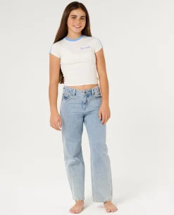 Sunshine Fitted Tee - Kids