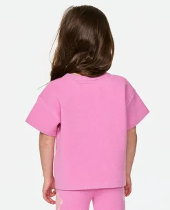 Sunshine Jacquard Tee - Kids