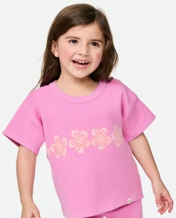 Sunshine Jacquard Tee - Kids