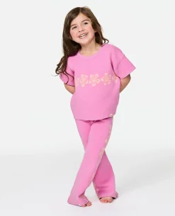 Sunshine Jacquard Tee - Kids
