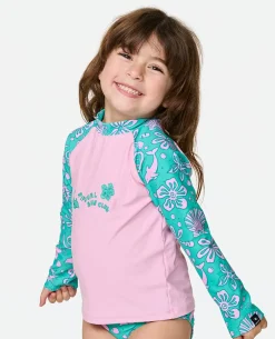 Sunshine Long Sleeve Rash Vest Set- Kids