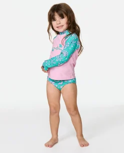 Sunshine Long Sleeve Rash Vest Set- Kids