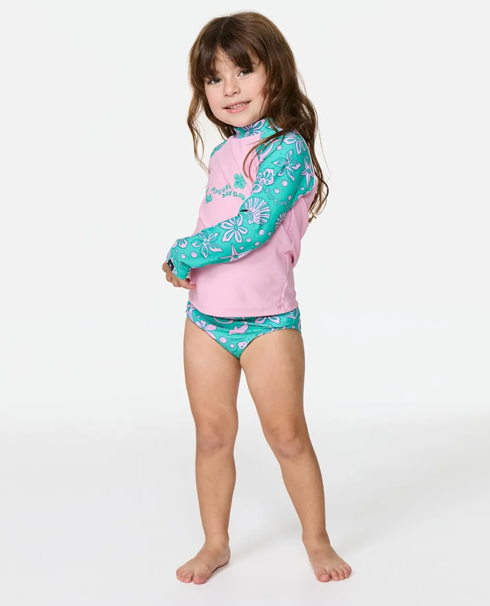 Sunshine Long Sleeve Rash Vest Set- Kids