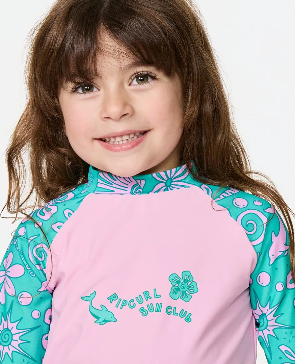 Sunshine Long Sleeve Rash Vest Set- Kids