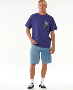 Super Computer Denim Walkshort