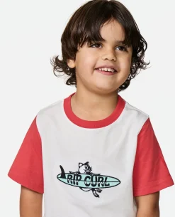 Surf Check Art Tee - Kids