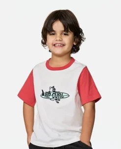 Surf Check Art Tee - Kids